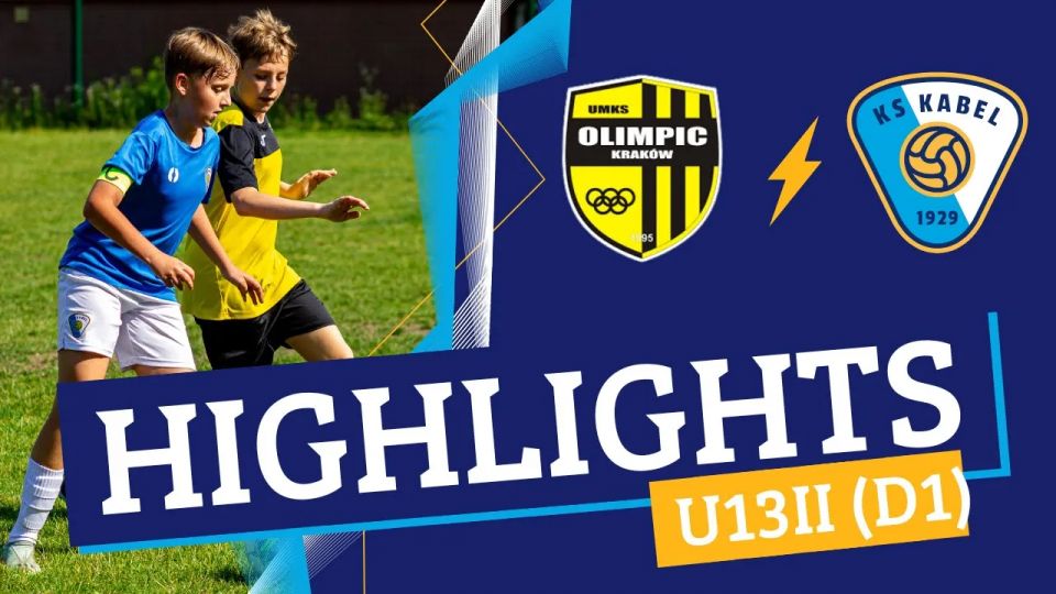 U13II (D1) | Olimpic Krak&oacute;w - Kabel III Krak&oacute;w (08.06.2024)