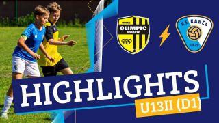 U13II (D1) | Olimpic Krak&oacute;w - Kabel III Krak&oacute;w (08.06.2024)