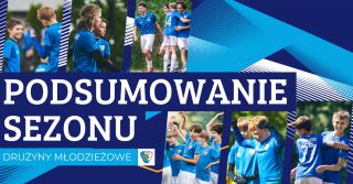 Podsumowanie sezonu w drużynach młodzieżowych!