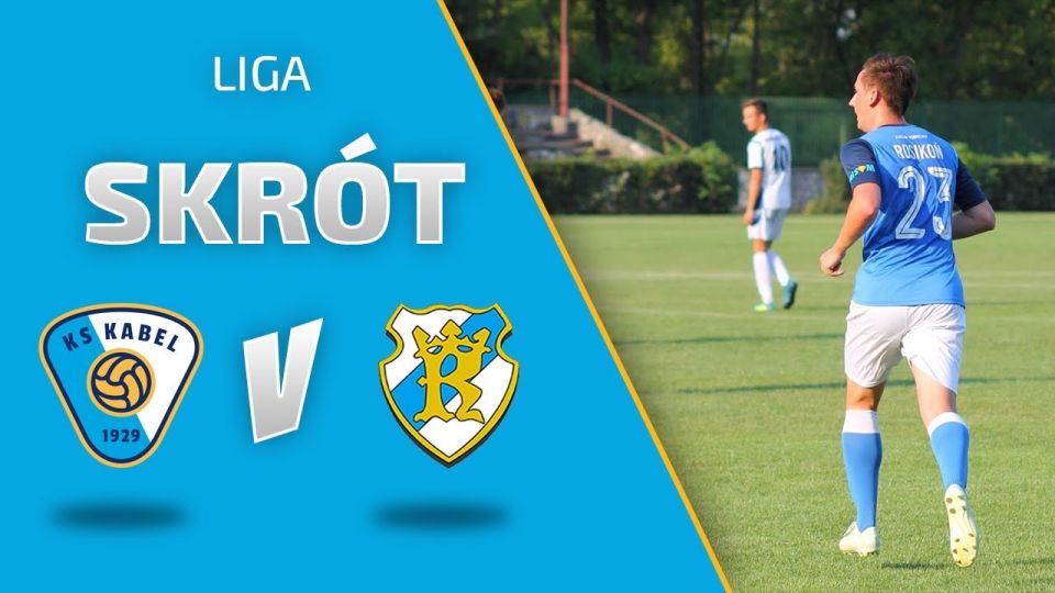 LIGA | Skrót meczu: KS Kabel Kraków - KS Wanda Kraków (28.08.2019)