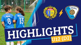 U12 (D2) | Krakus II Nowa Huta - Kabel Krak&oacute;w (28.09.2024) | Liga Okręgowa