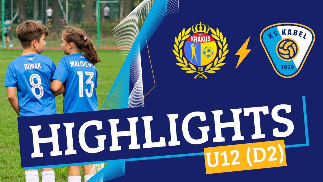 U12 (D2) | Krakus II Nowa Huta - Kabel Krak&oacute;w (28.09.2024) | Liga Okręgowa