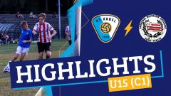 U15 (C1) | Kabel II Krak&oacute;w - Akademia Mistrz&oacute;w Cracovia (08.09.2024) | III Liga Okręgowa