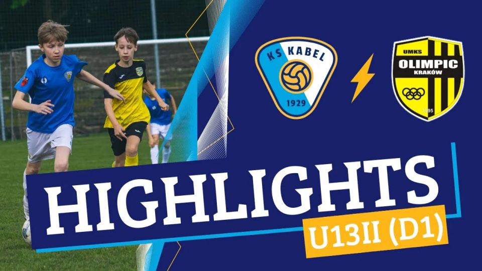 U13II (D1) | Kabel III Krak&oacute;w - Olimpic Krak&oacute;w (27.04.2024)