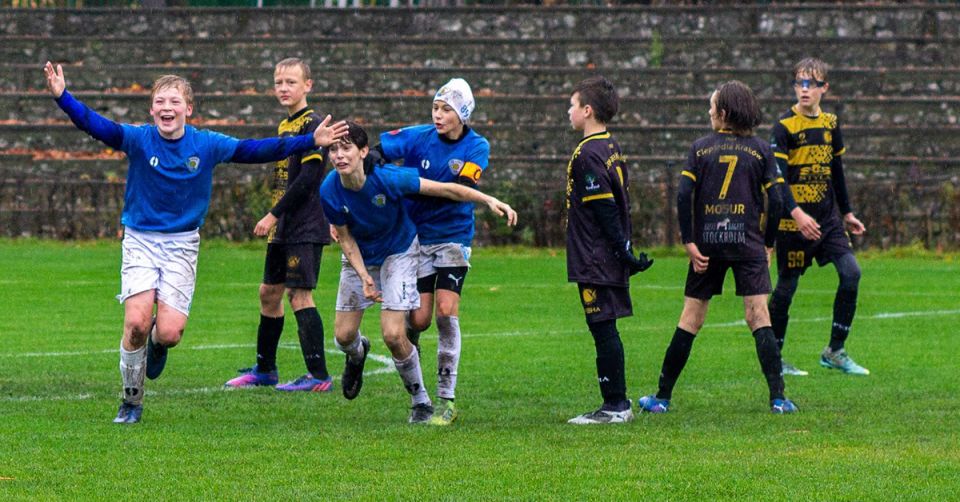 U13 nie odpuszcza i wygrywa z Clepardią