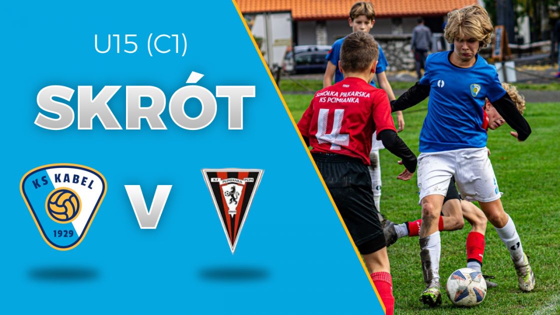 U15 (C1) | Skr&oacute;t: Kabel Krak&oacute;w - Pcimianka Pcim