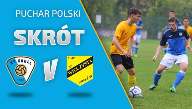 PP | Skrót meczu: KS Kabel Kraków - KS Wieczysta (25.09.2019)