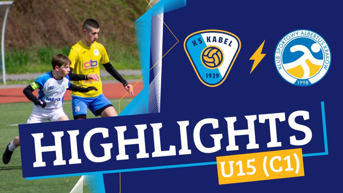 U15 (C1) | Kabel II Krak&oacute;w - Albertus Krak&oacute;w (06.04.2025)
