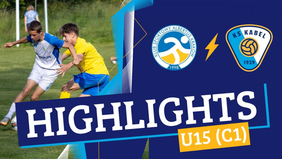 U15 (C1) | Albertus Krak&oacute;w - Kabel II Krak&oacute;w (21.05.2025)