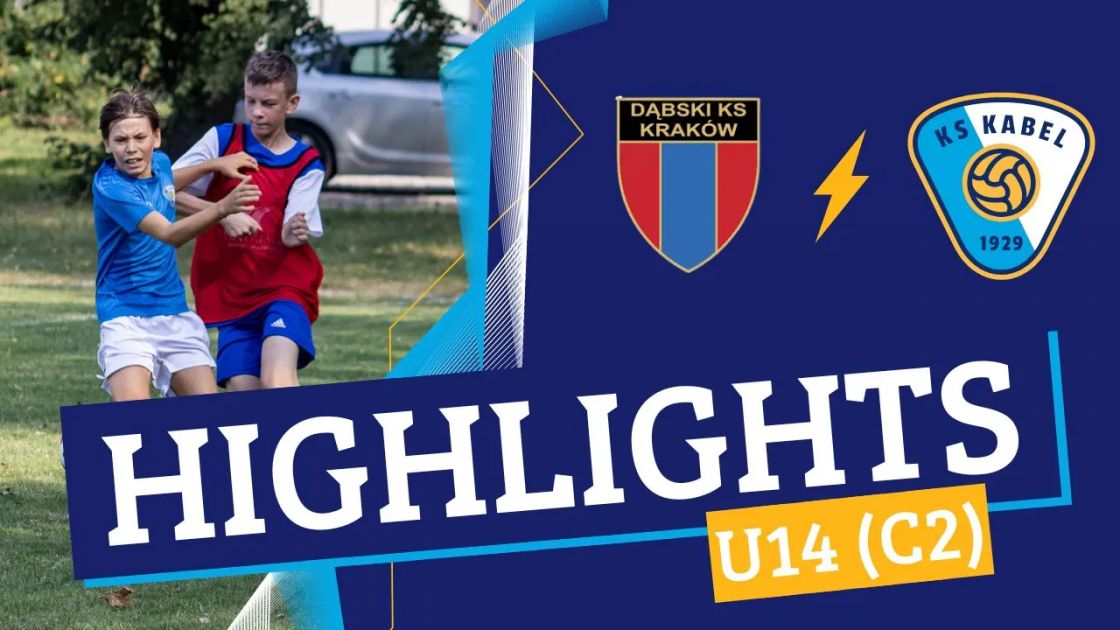 U14 (C2) | Dąbski Krak&oacute;w - Kabel Krak&oacute;w (31.08.2024)