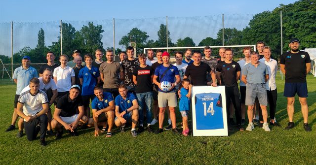 Legenda żegna się z klubem - dziękujemy Grzegorz!
