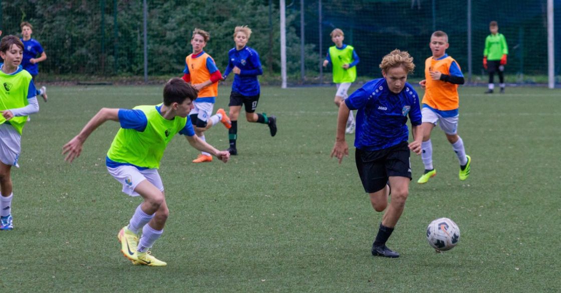 U14 (C2): Trampkarze polegli z Orłem