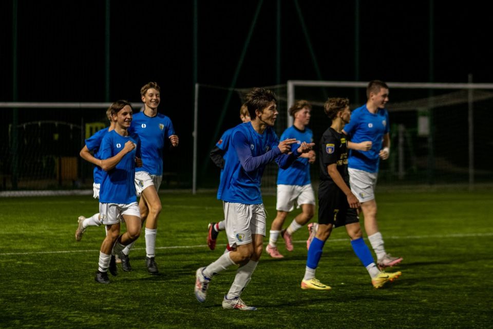 U17 (B1): Złota passa Kablarzy trwa