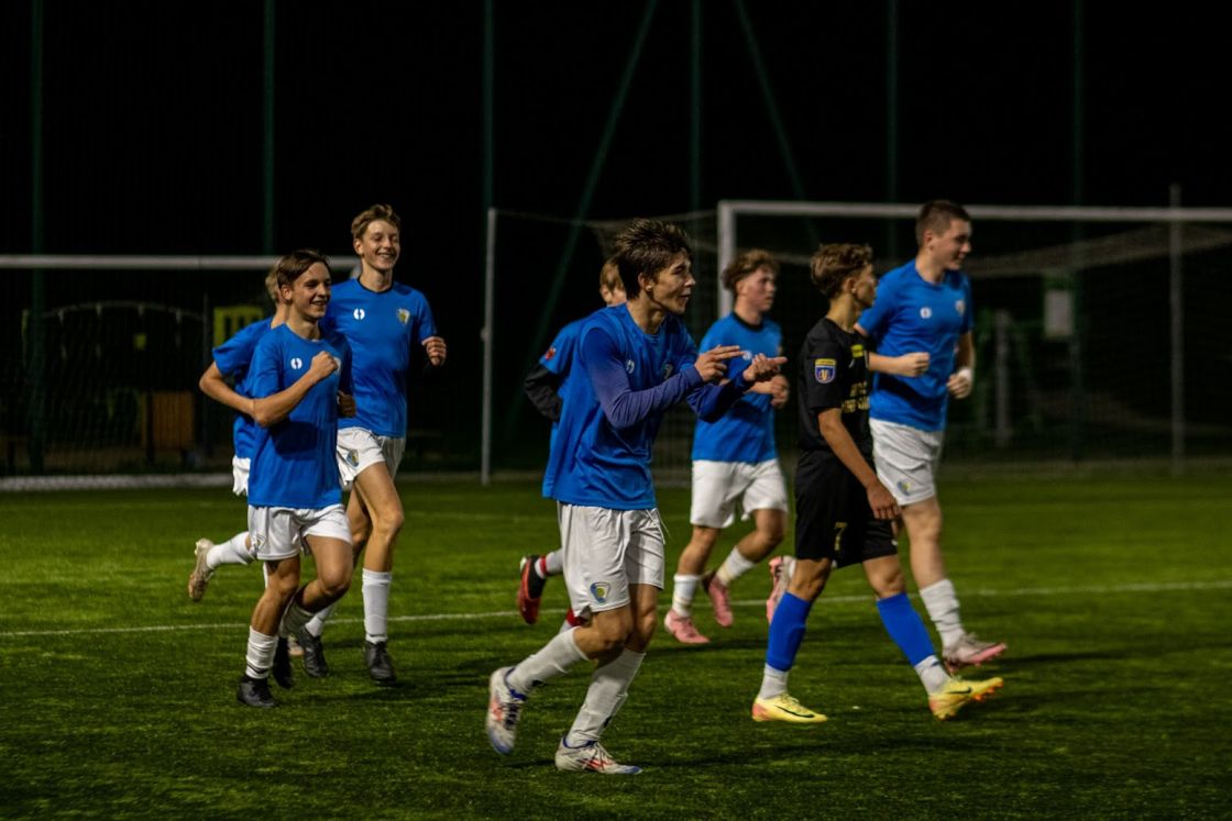 U17 (B1): Złota passa Kablarzy trwa