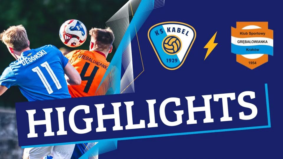 Klasa Okręgowa | Kabel Krak&oacute;w - Grębałowianka Krak&oacute;w (29.09.2024)