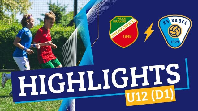 U12 (D1) | Krakus Swoszowice - Kabel II Krak&oacute;w (12.05.2024)