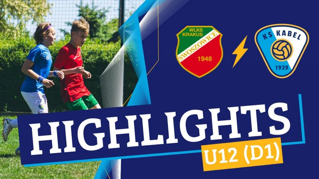 U12 (D1) | Krakus Swoszowice - Kabel II Krak&oacute;w (12.05.2024)