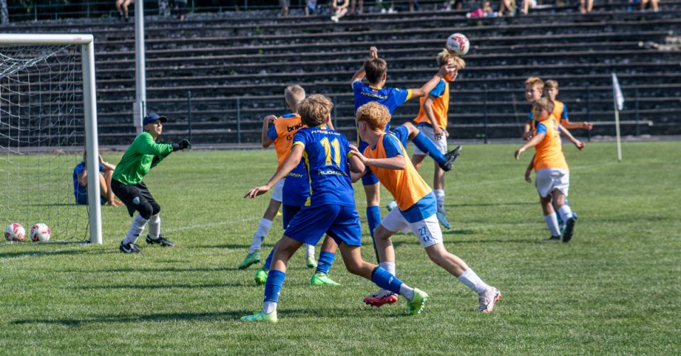 U13 (D1) Liga Okręgowa: Trudności na starcie