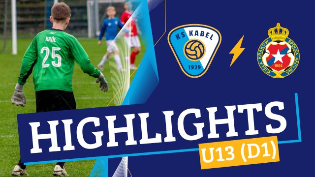 U13 (D1) | Orzeł Myślenice - Kabel Krak&oacute;w (13.04.2025)