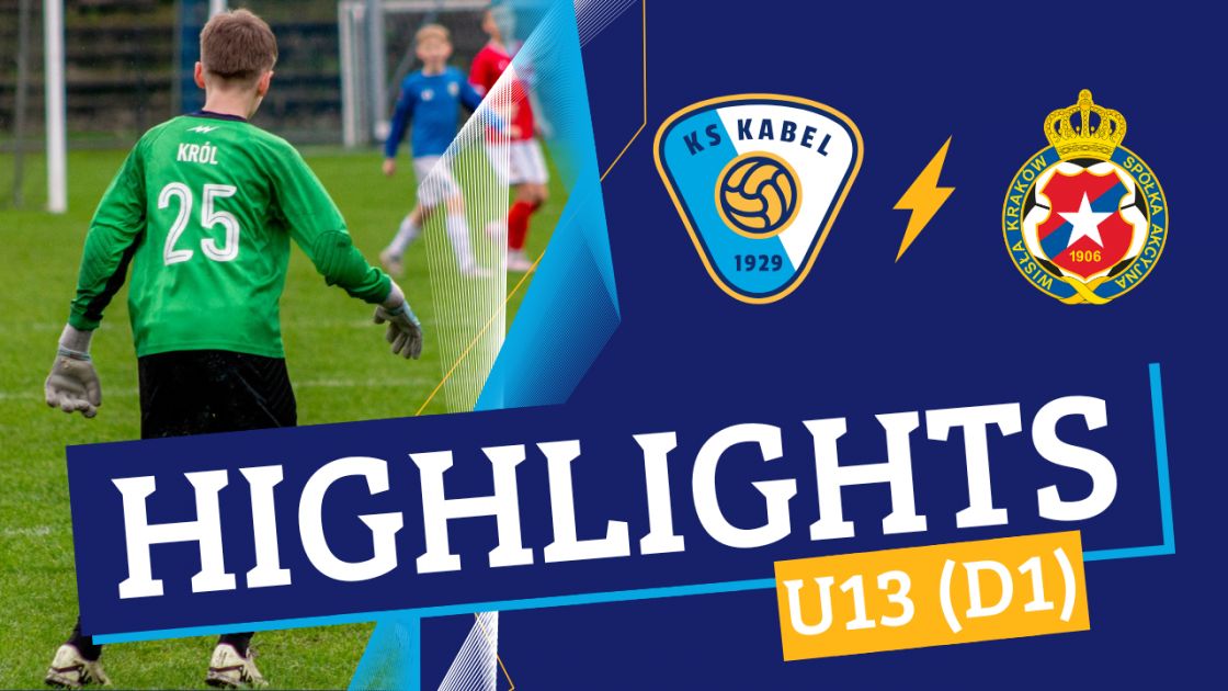 U13 (D1) | Orzeł Myślenice - Kabel Krak&oacute;w (13.04.2025)